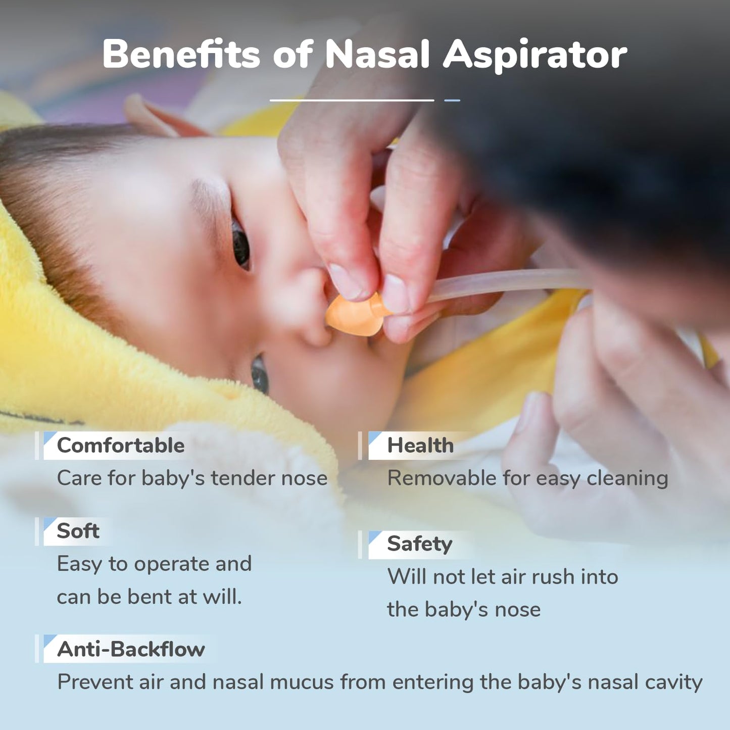 Flow Baby Nasal Aspirator π΄