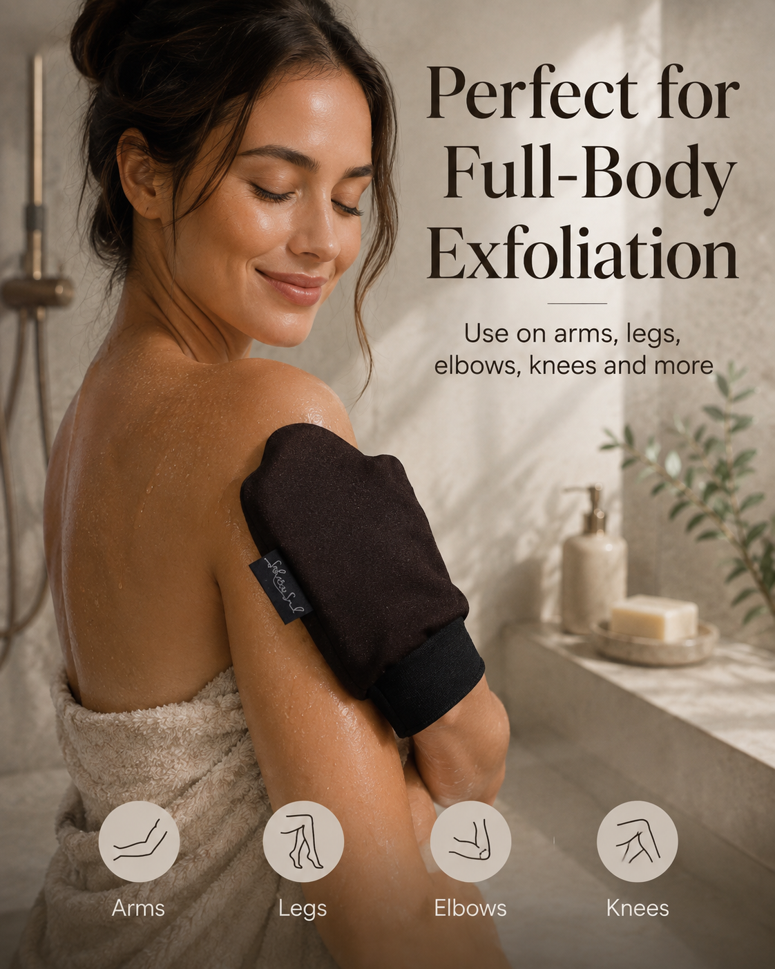 Reusabel Exfoliating Gloves