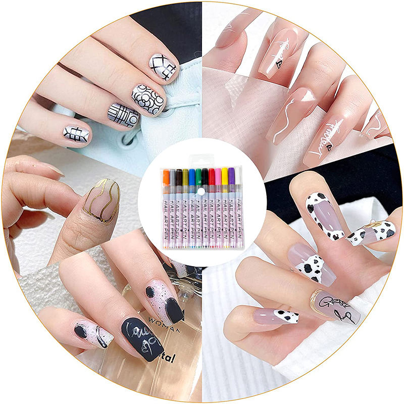 š§ Waterproof Nail Art Pen š
šØ