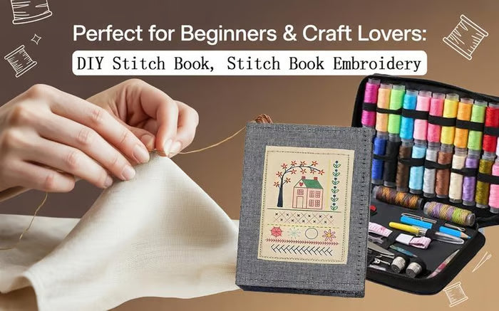 Stitch Book with 143 different stitches