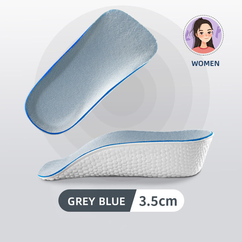 Arch Support Height Increase Insoles (Height 1.4inch (3.5cm)