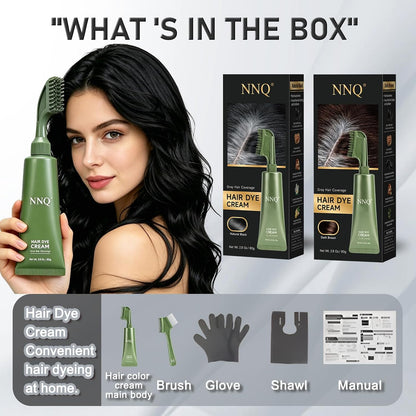 NNQ Hair Dye Cream Comb