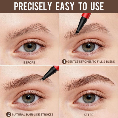 Waterproof Liquid Eyebrow Pencil