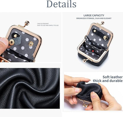 Portable Vintage Inspired Genuine Leather Jewelry Case