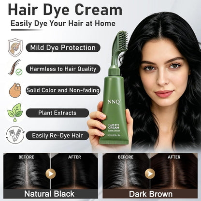 NNQ Hair Dye Cream Comb
