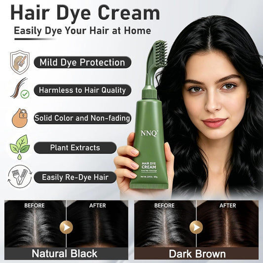 NNQ Hair Dye Cream Comb