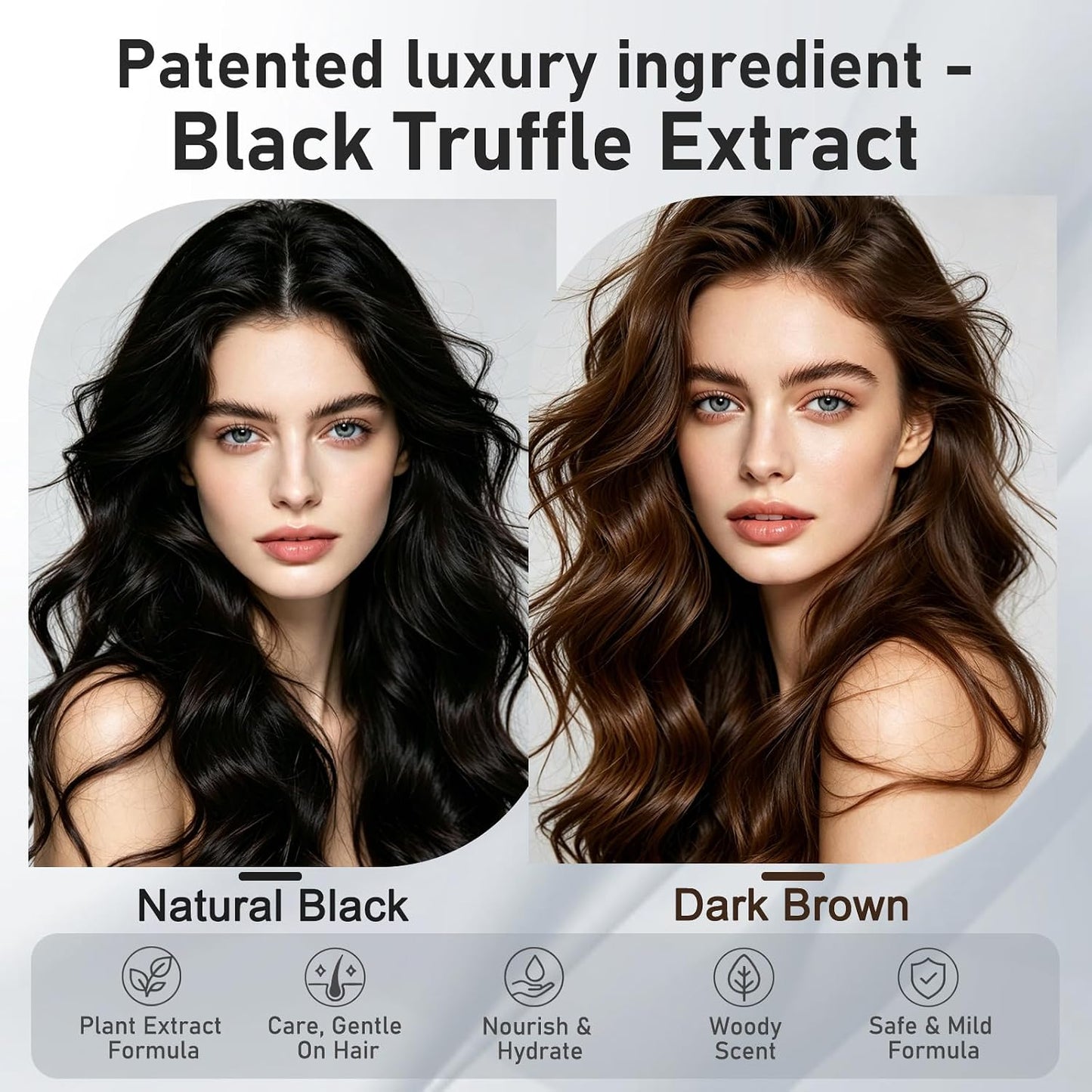 NNQ Hair Dye Cream Comb