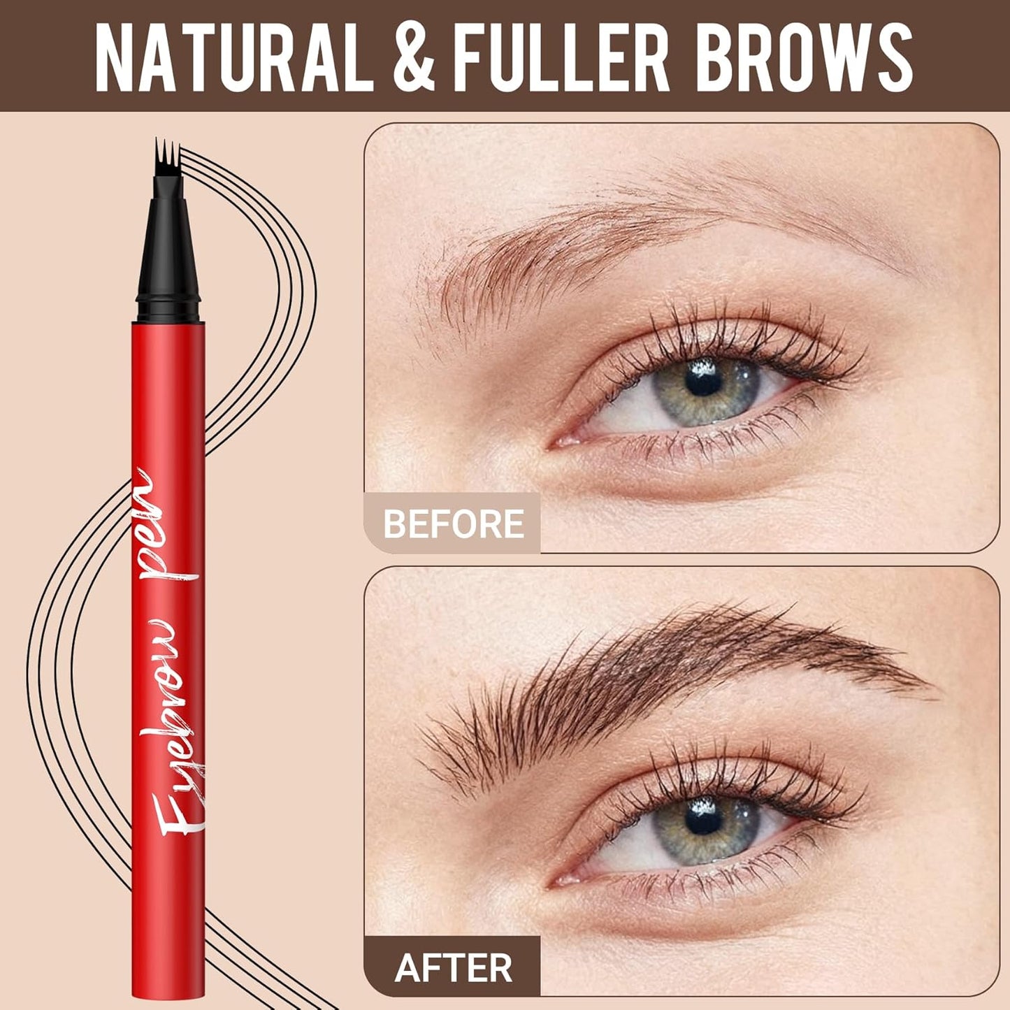 Waterproof Liquid Eyebrow Pencil