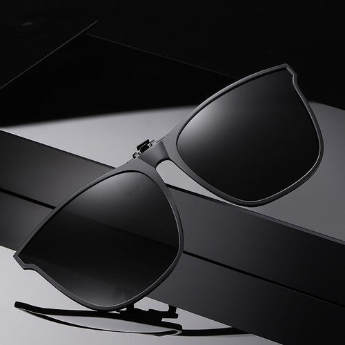 SunAura Polarized Clip-On Sunglasses
