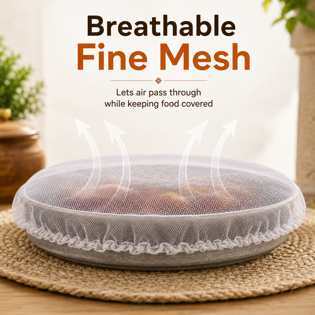 Masala Drying Net Covers