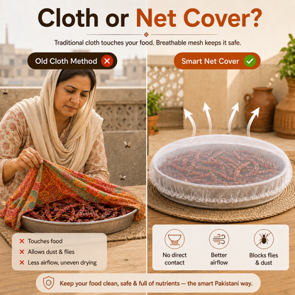 Masala Drying Net Covers