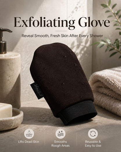 Reusabel Exfoliating Gloves