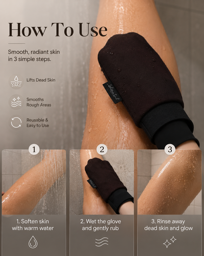 Reusabel Exfoliating Gloves