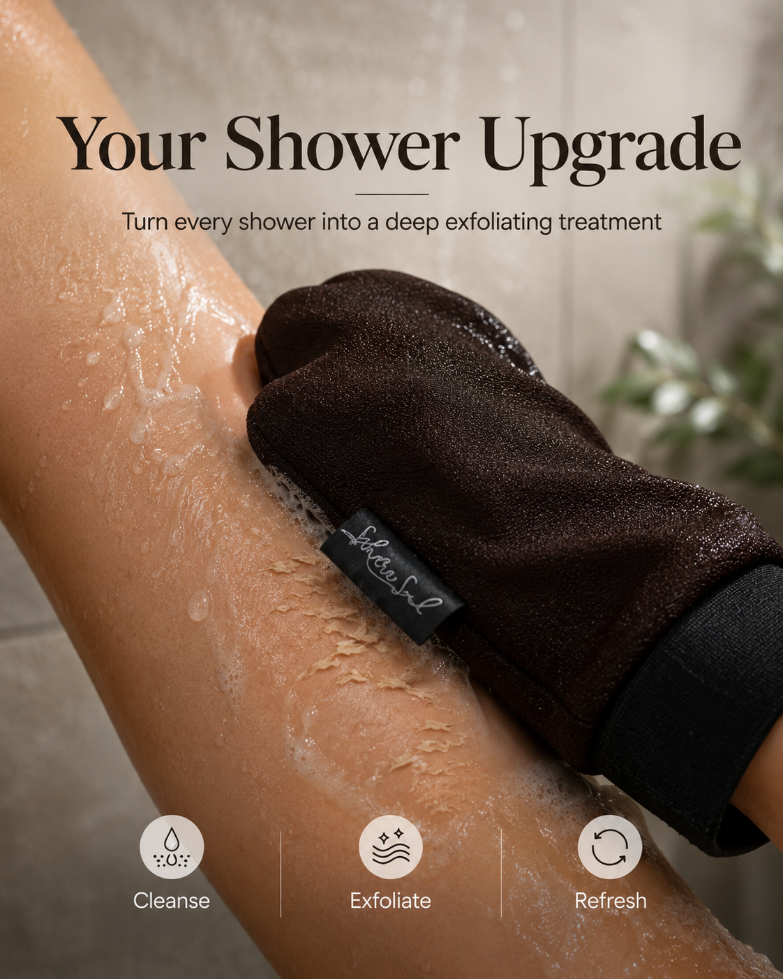 Reusabel Exfoliating Gloves