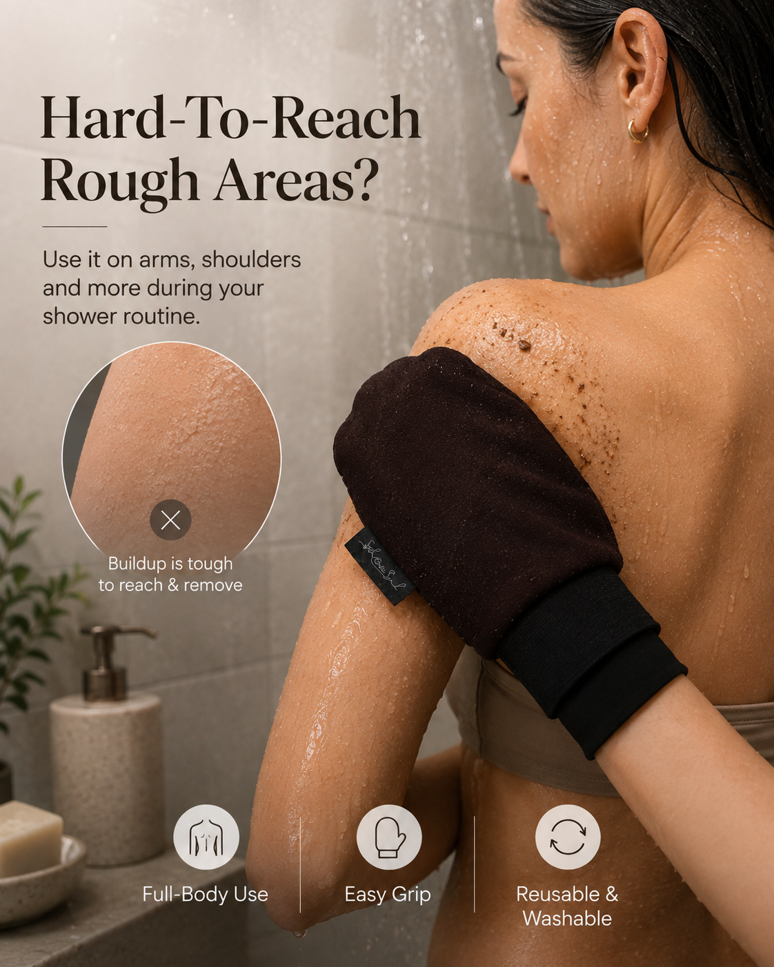 Reusabel Exfoliating Gloves