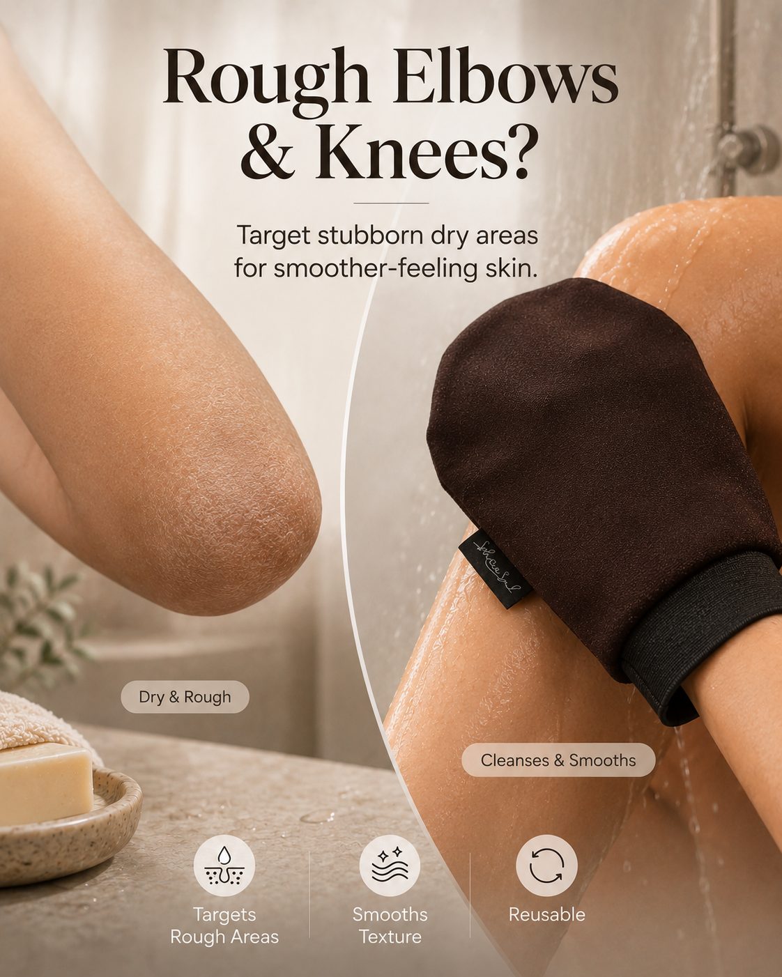 Reusabel Exfoliating Gloves