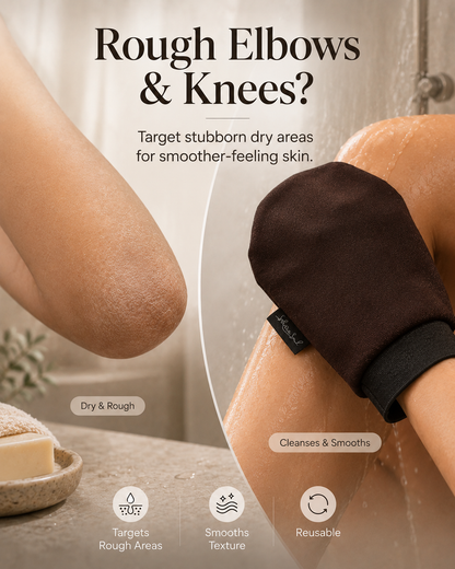 Reusabel Exfoliating Gloves