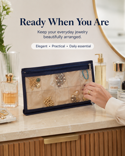 Travel jewelry Organizer Bag