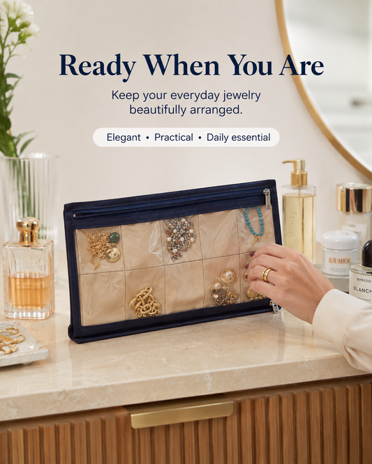 Travel jewelry Organizer Bag