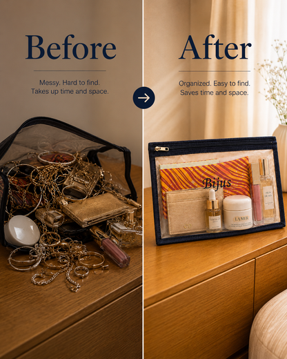 Travel jewelry Organizer Bag