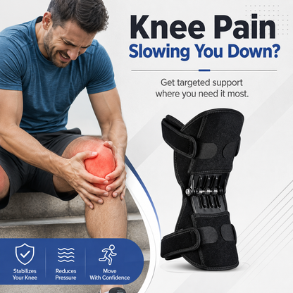 Joint Support Powerful Rebound Sports Knee Pads