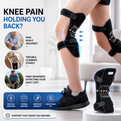 Joint Support Powerful Rebound Sports Knee Pads