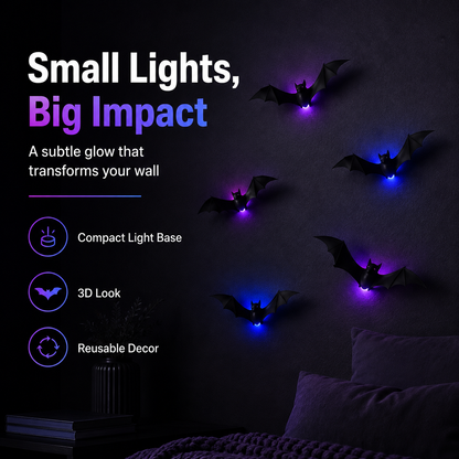 Led Glowing Bat Light