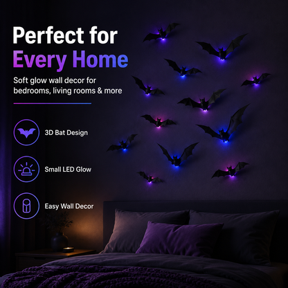 Led Glowing Bat Light