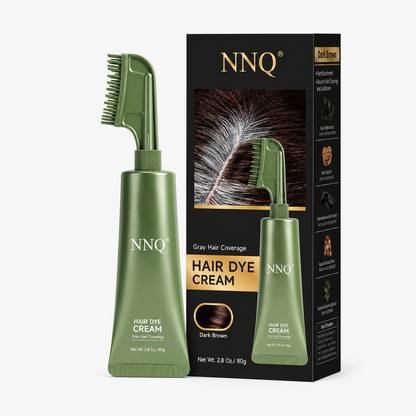 NNQ Hair Dye Cream Comb