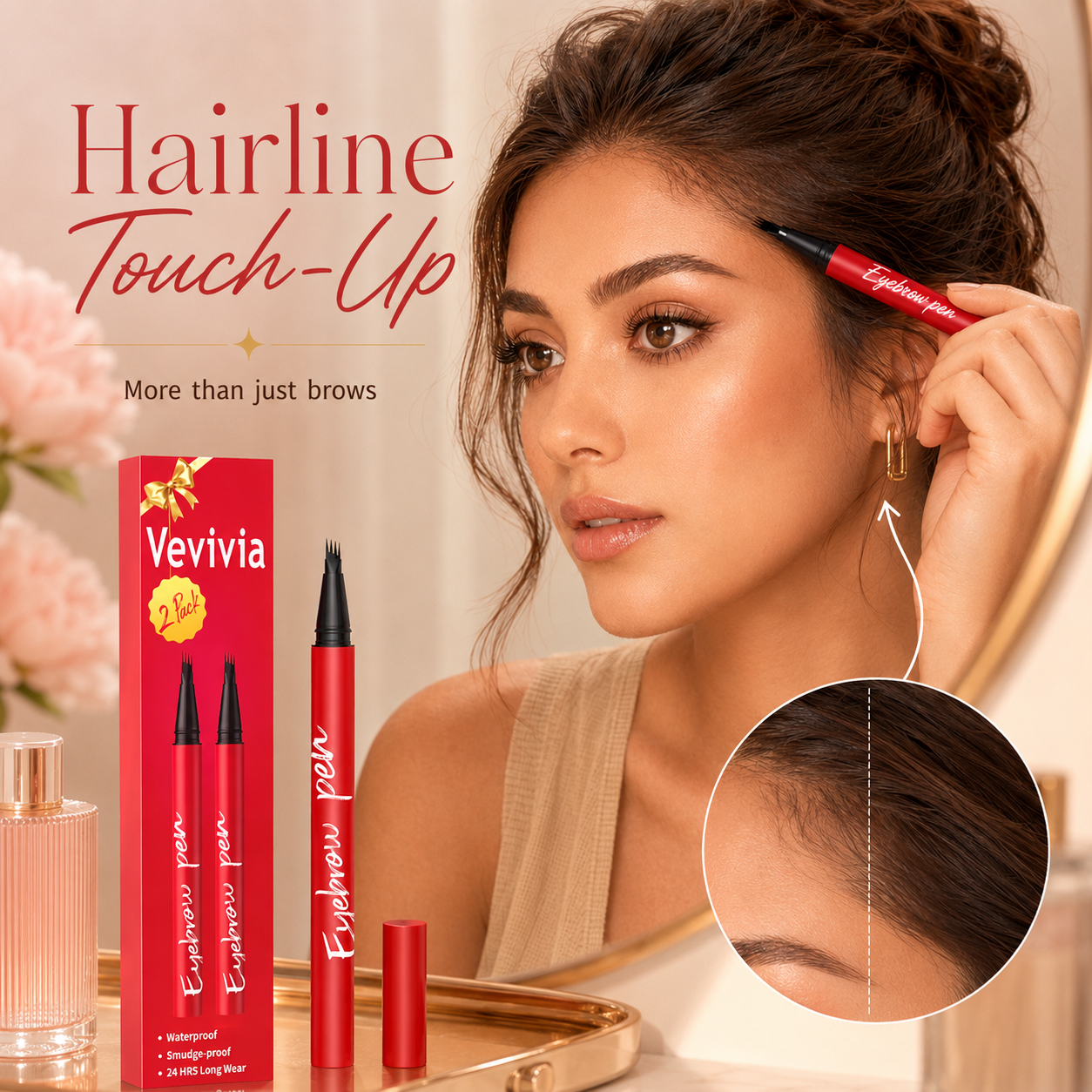 Waterproof Liquid Eyebrow Pencil