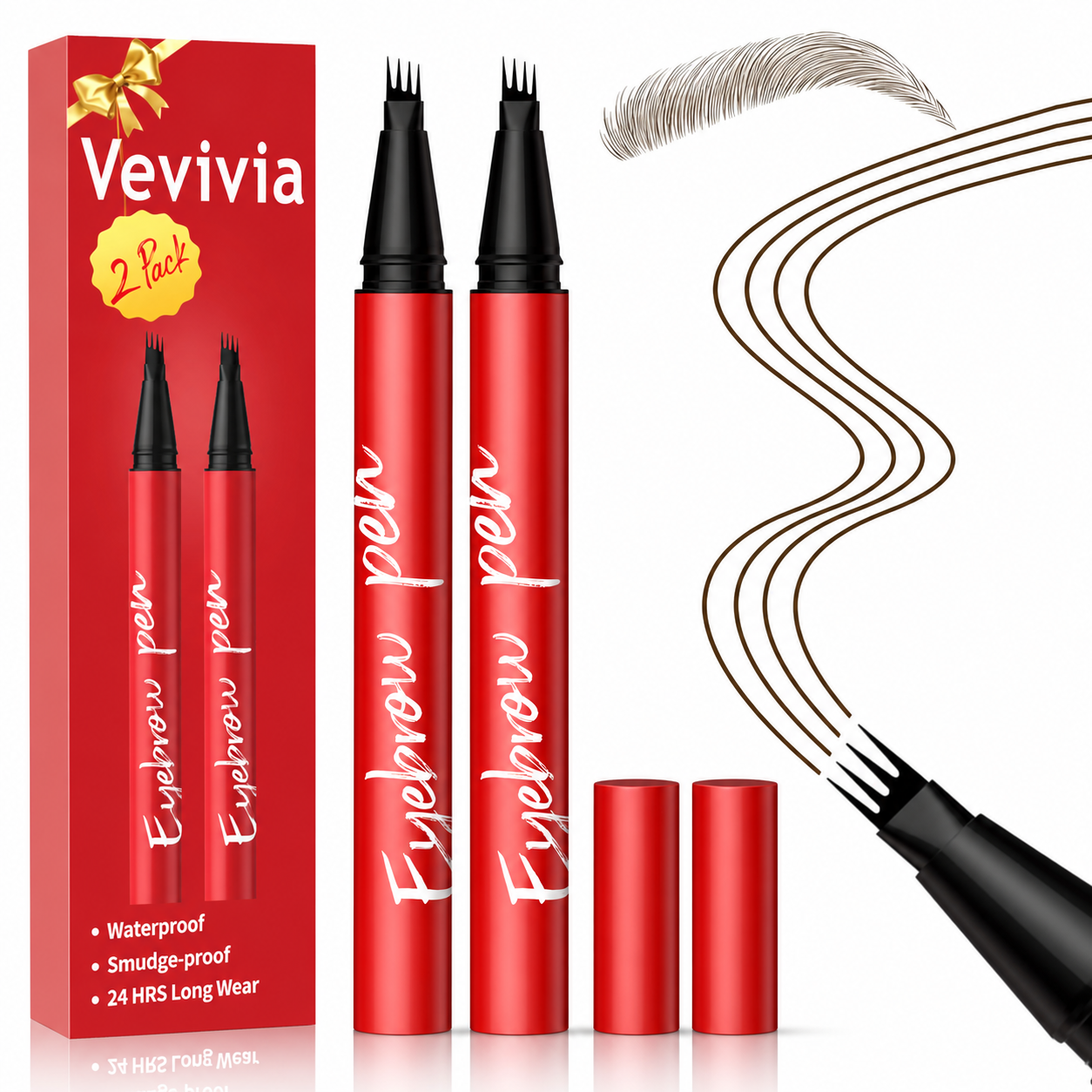 Waterproof Liquid Eyebrow Pencil