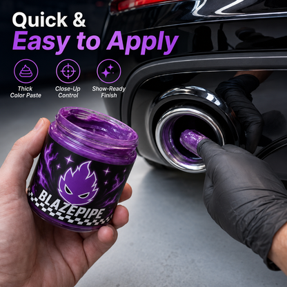🌈 Colorful Exhaust Flame Paste