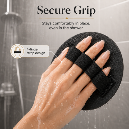 4-in-1 Exfoliating Scrubber Set | Reveal Silky Smooth Skin In Every Shower