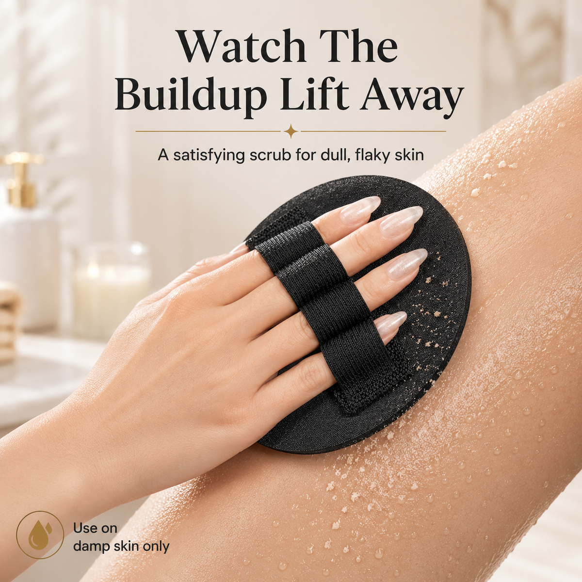 4-in-1 Exfoliating Scrubber Set | Reveal Silky Smooth Skin In Every Shower