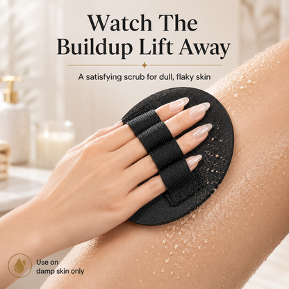 4-in-1 Exfoliating Scrubber Set | Reveal Silky Smooth Skin In Every Shower