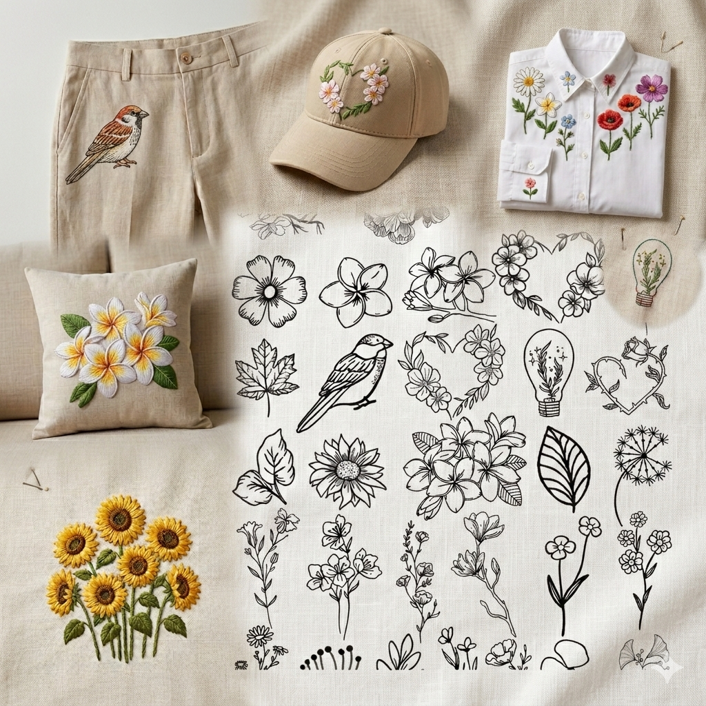 Stick & Stitch Embroidery Guide ( Water Soluble )