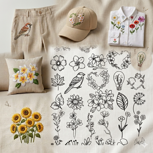 Stick & Stitch Embroidery Guide ( Water Soluble )