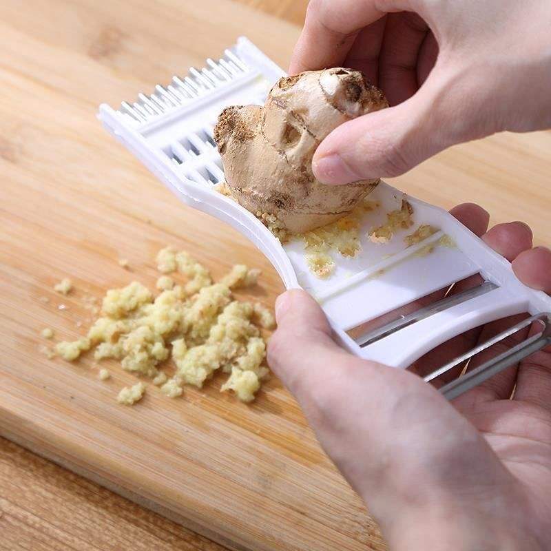 5 in 1 Multifunctional Vegetable Slicer Shredder Chopper Peeler Shredding Kitchen Knife