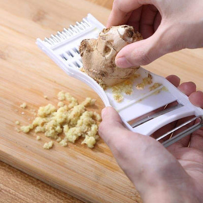 5 in 1 Multifunctional Vegetable Slicer Shredder Chopper Peeler Shredding Kitchen Knife
