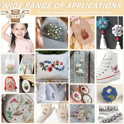 Stick & Stitch Embroidery Guide ( Water Soluble )