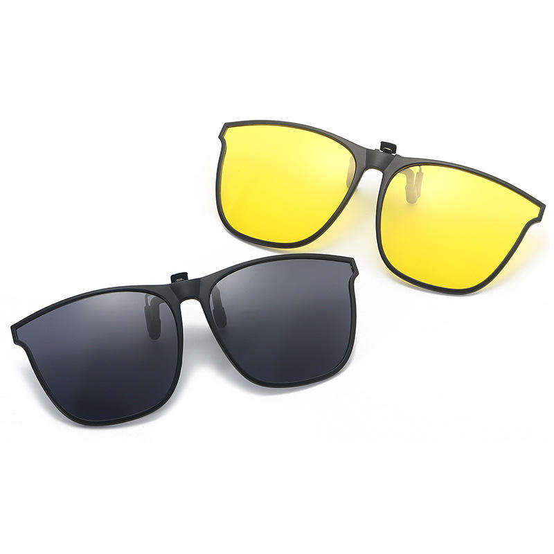 SunAura Polarized Clip-On Sunglasses