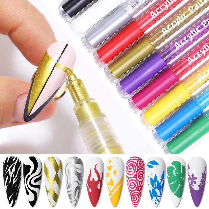 DIY Nail Art Pen