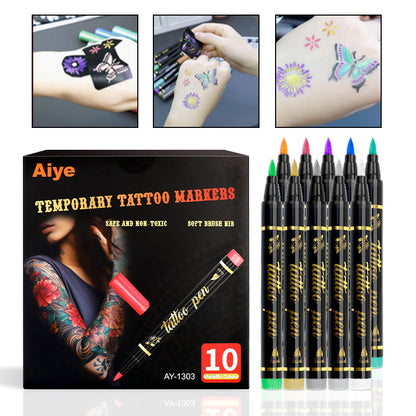 Temporary Tattoo Marker Pen