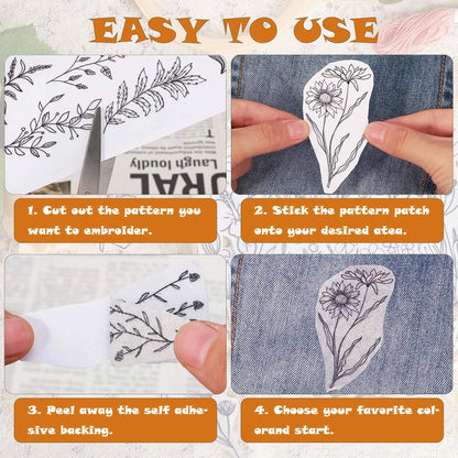 Stick & Stitch Embroidery Guide ( Water Soluble )