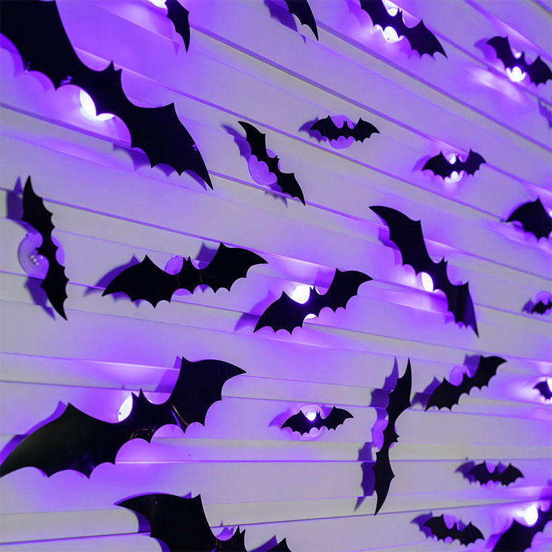Led Glowing Bat Light