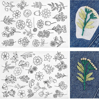 Stick & Stitch Embroidery Guide ( Water Soluble )