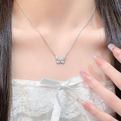 Imperial Butterfly Premium Glow Necklace