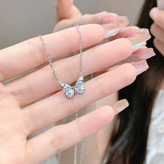 Imperial Butterfly Premium Glow Necklace