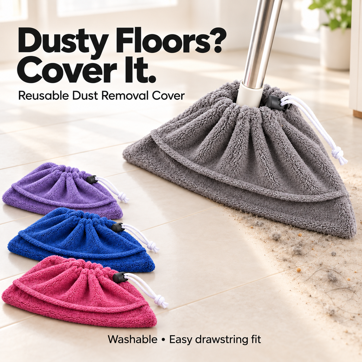 Reusable Dust Cleaning Cover 🧹