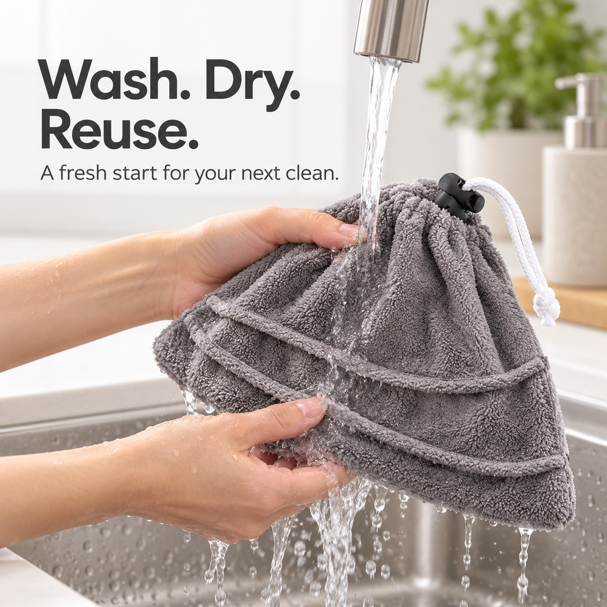 Reusable Dust Cleaning Cover 🧹